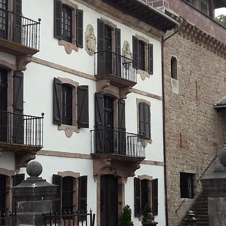Hostal Palacio Jaureguia Irurita Kültér fotó