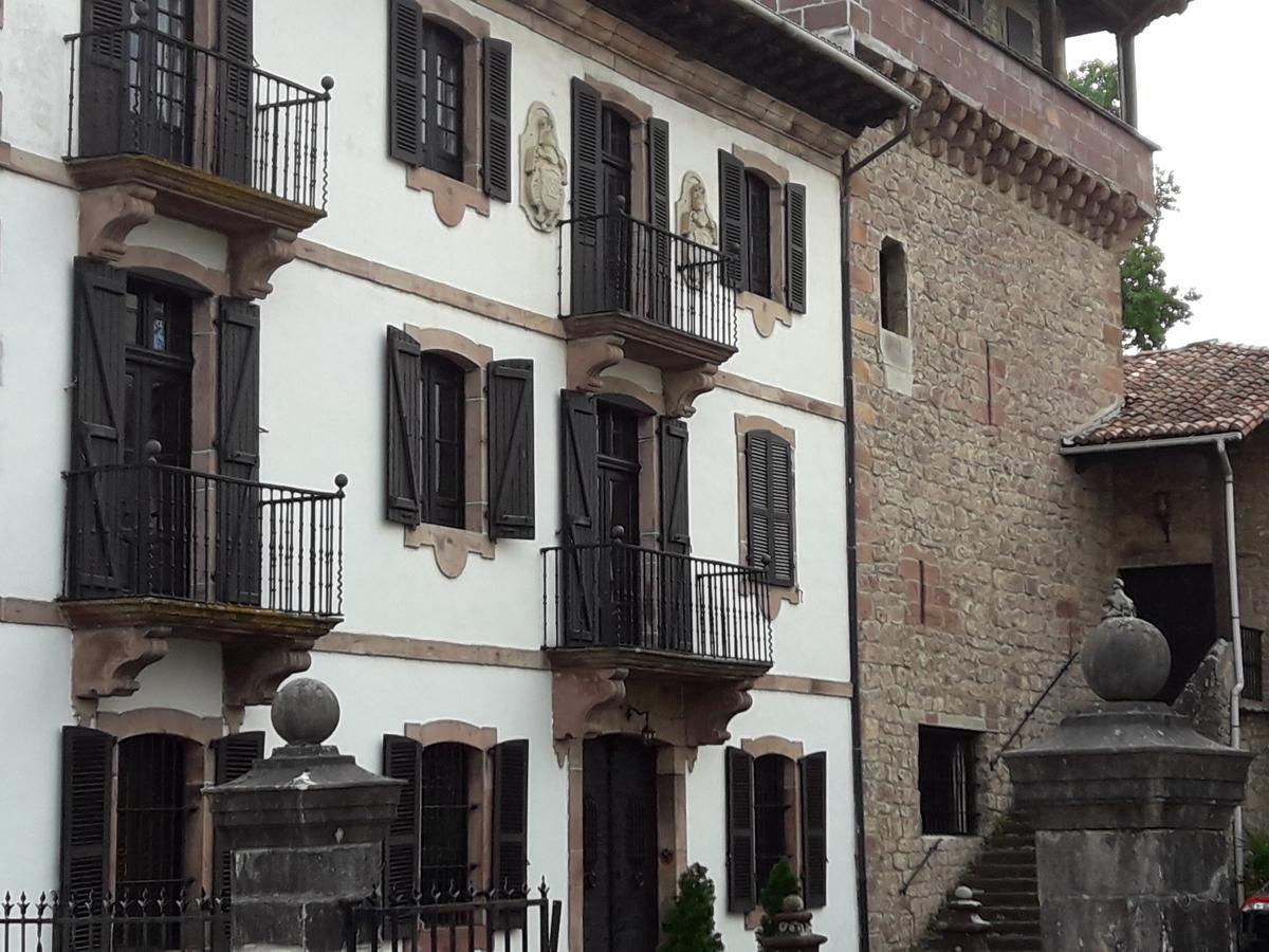 Hostal Palacio Jaureguia Irurita Kültér fotó